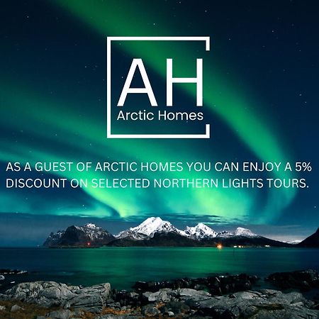 Arctic Homes - Downtown Penthouse Тромсё Экстерьер фото