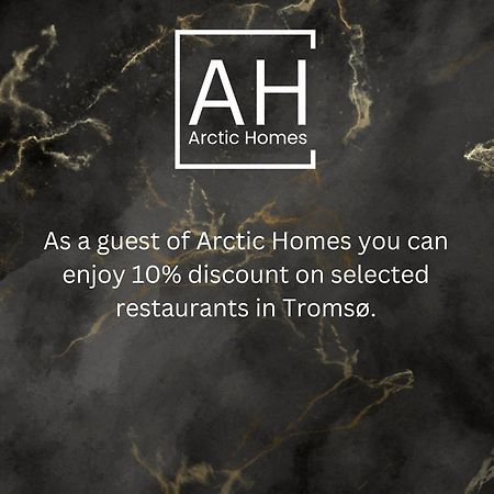 Arctic Homes - Downtown Penthouse Тромсё Экстерьер фото