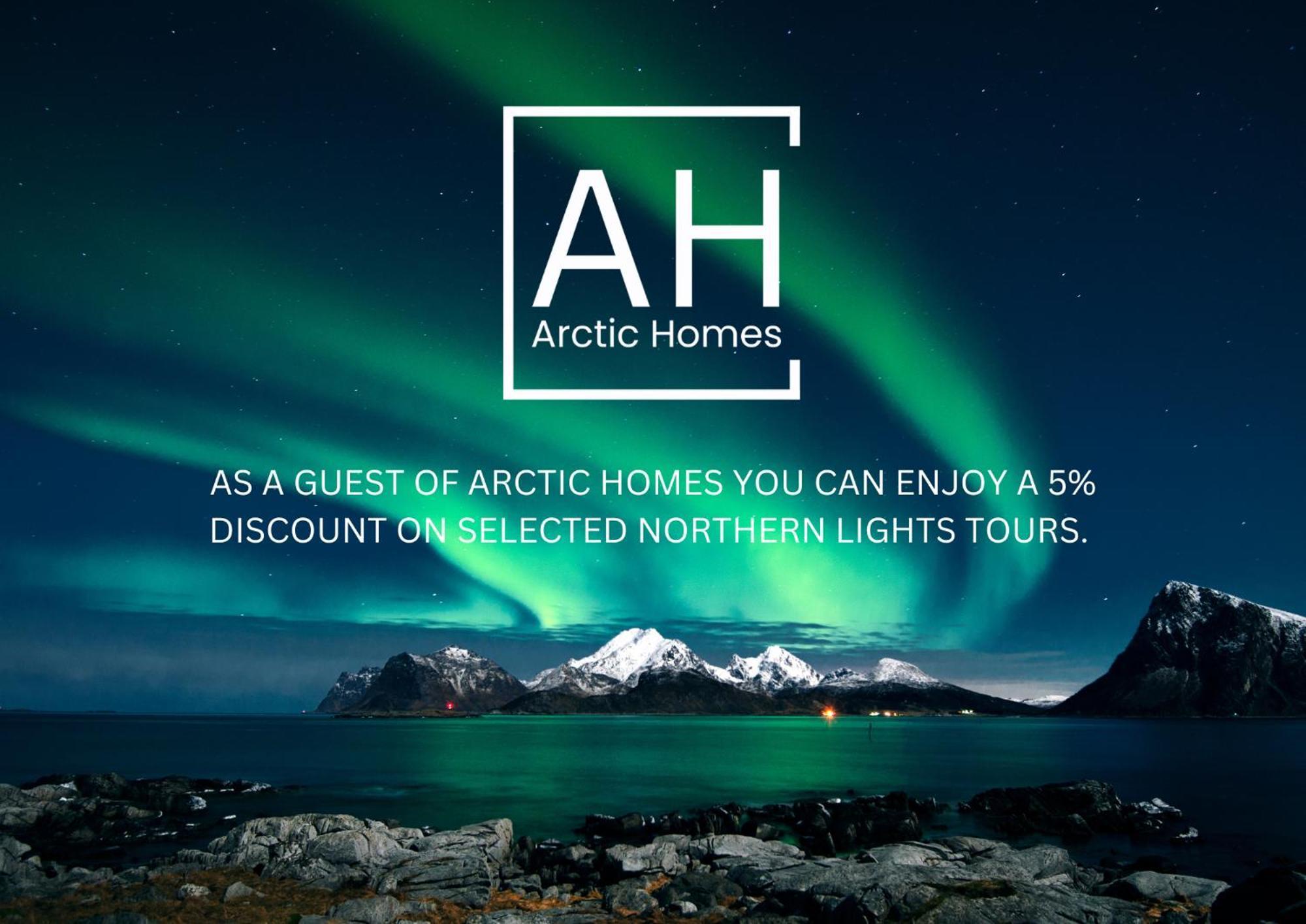 Arctic Homes - Downtown Penthouse Тромсё Экстерьер фото
