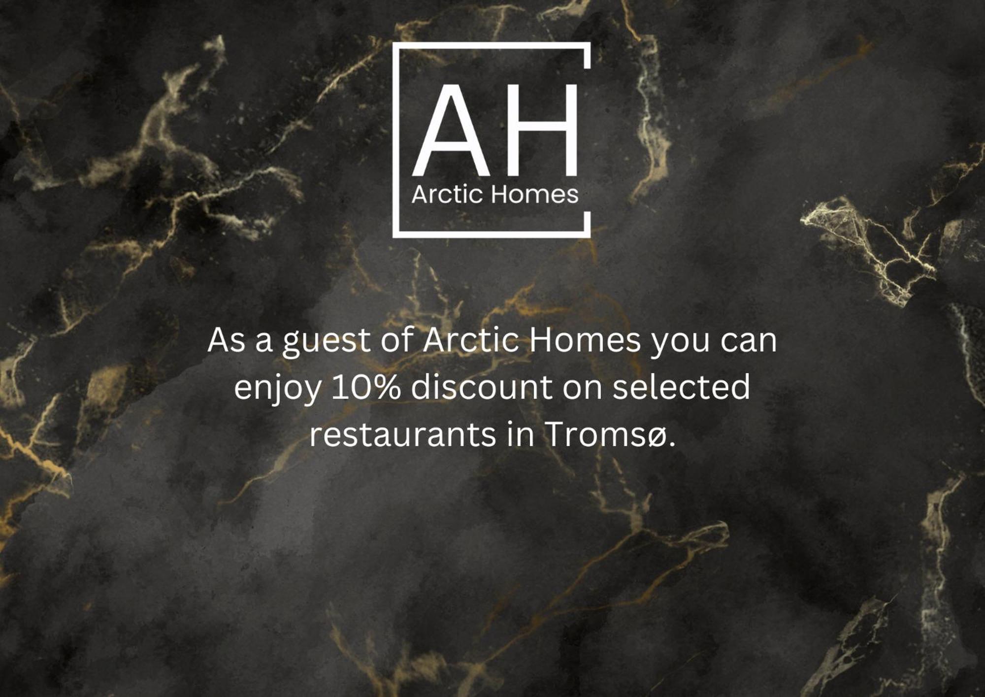 Arctic Homes - Downtown Penthouse Тромсё Экстерьер фото