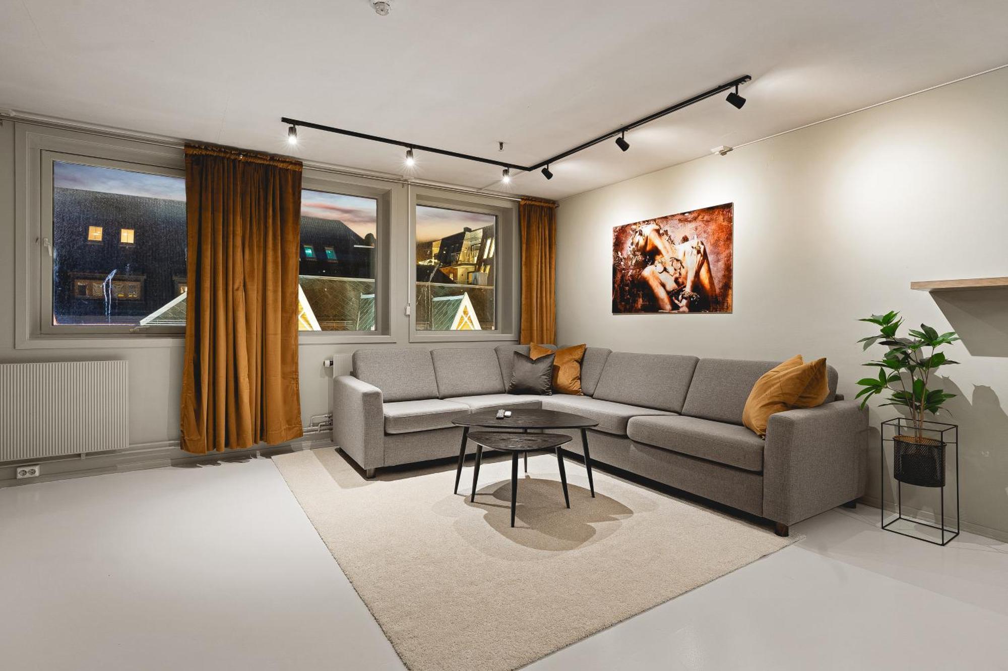 Arctic Homes - Downtown Penthouse Тромсё Экстерьер фото