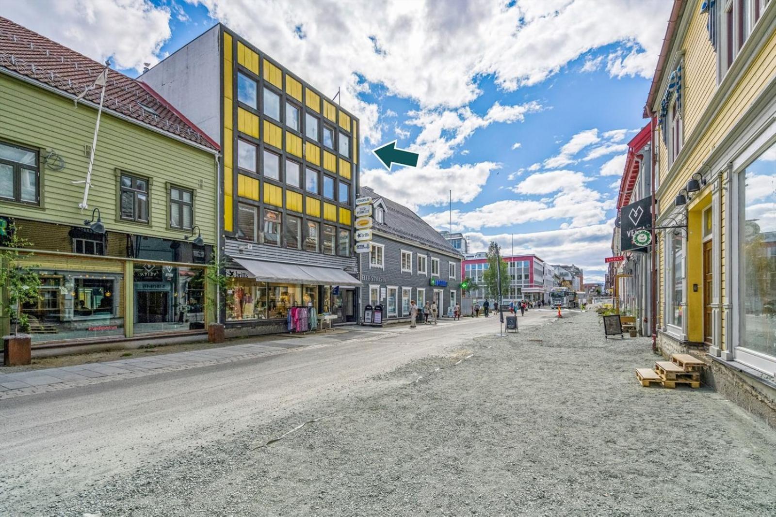 Arctic Homes - Downtown Penthouse Тромсё Экстерьер фото