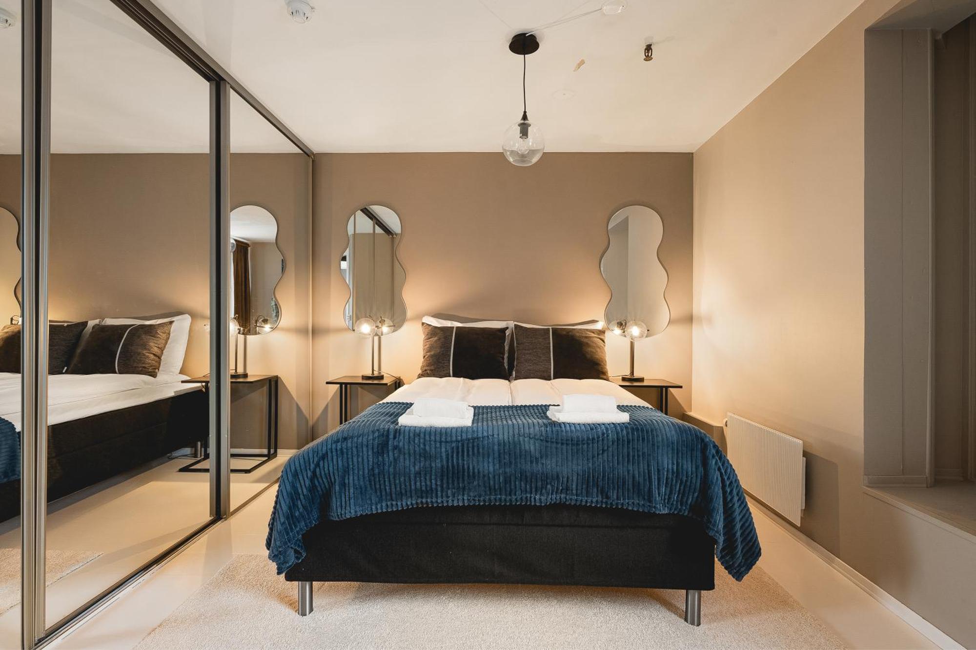 Arctic Homes - Downtown Penthouse Тромсё Экстерьер фото