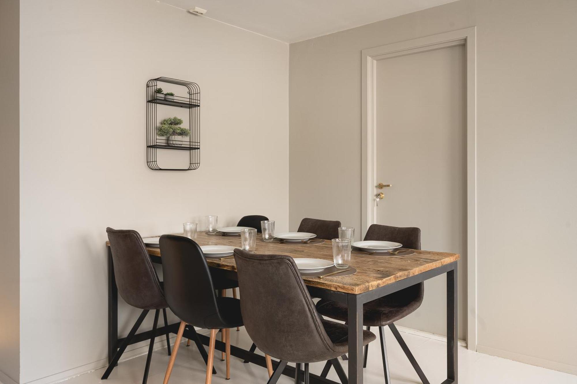 Arctic Homes - Downtown Penthouse Тромсё Экстерьер фото