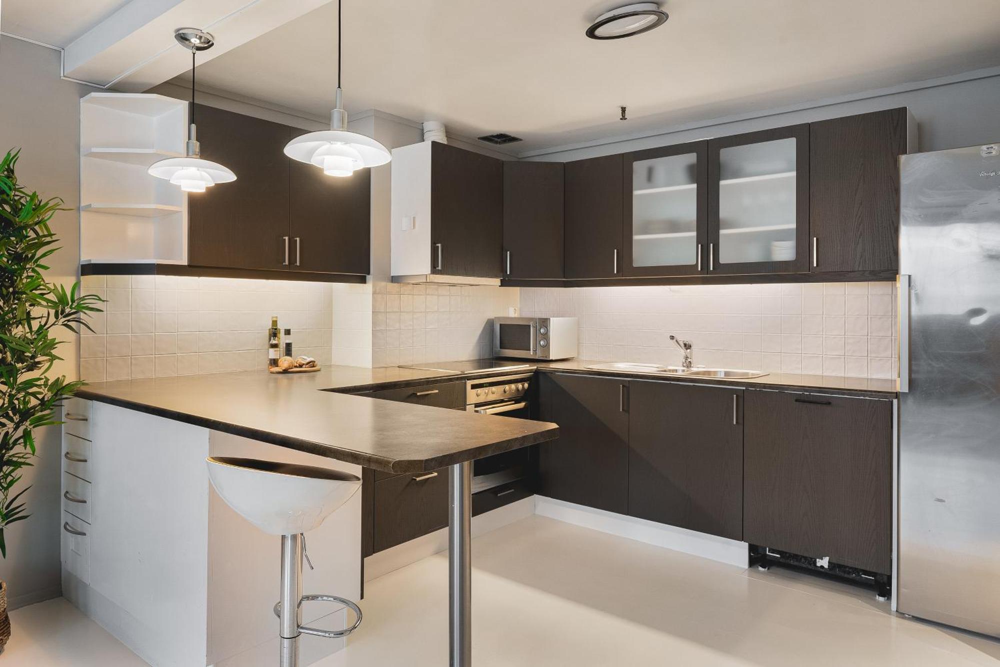 Arctic Homes - Downtown Penthouse Тромсё Экстерьер фото