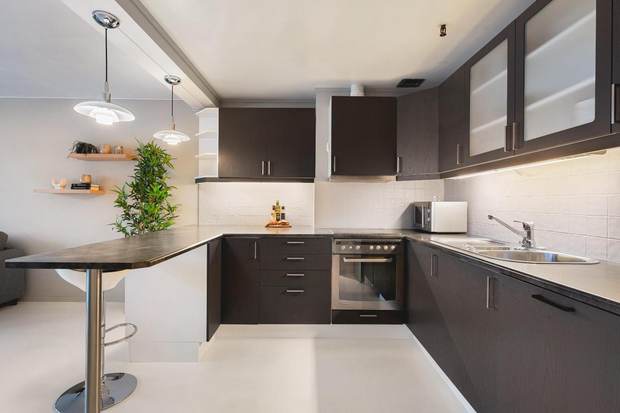 Arctic Homes - Downtown Penthouse Тромсё Экстерьер фото