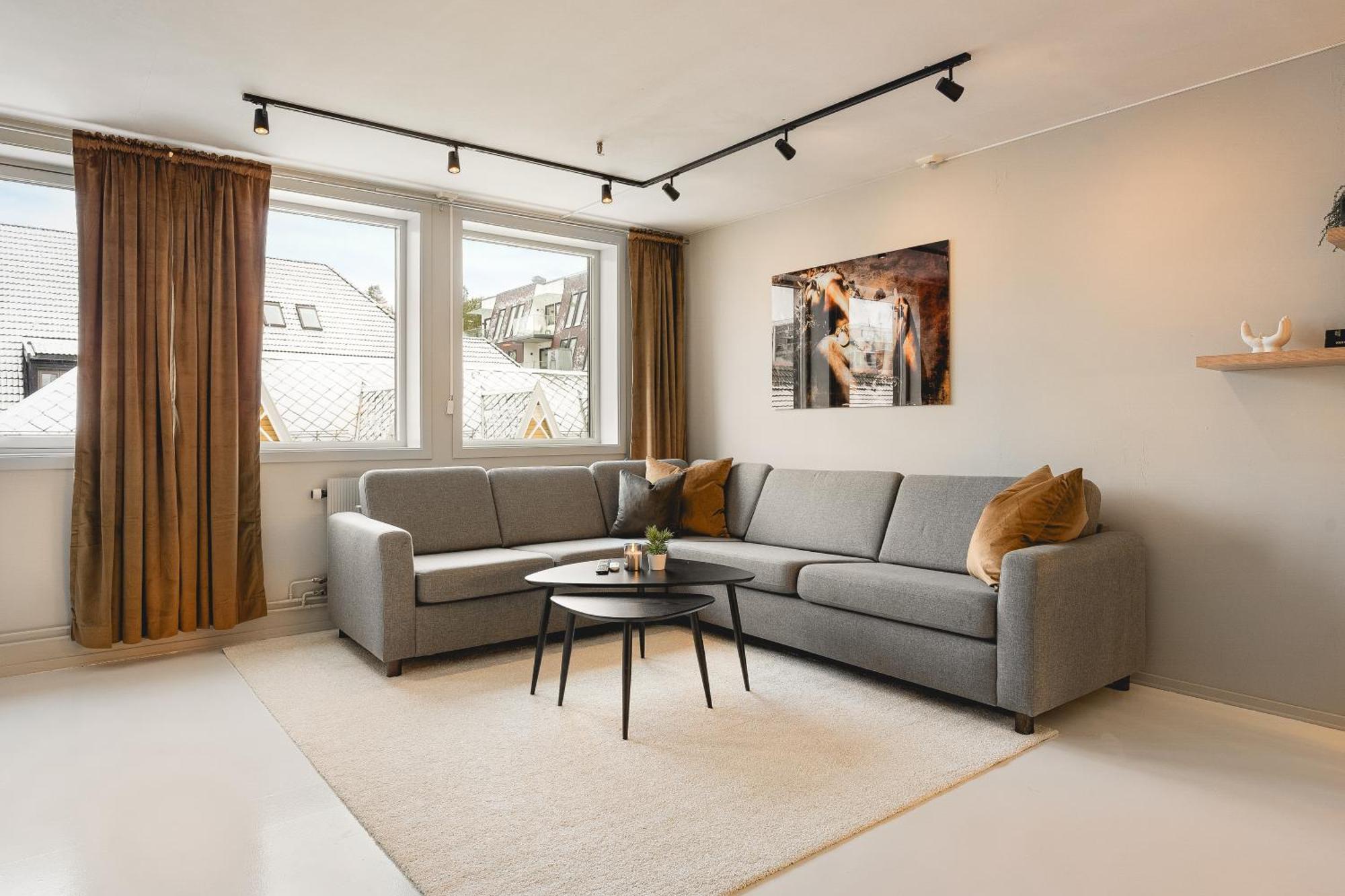 Arctic Homes - Downtown Penthouse Тромсё Экстерьер фото