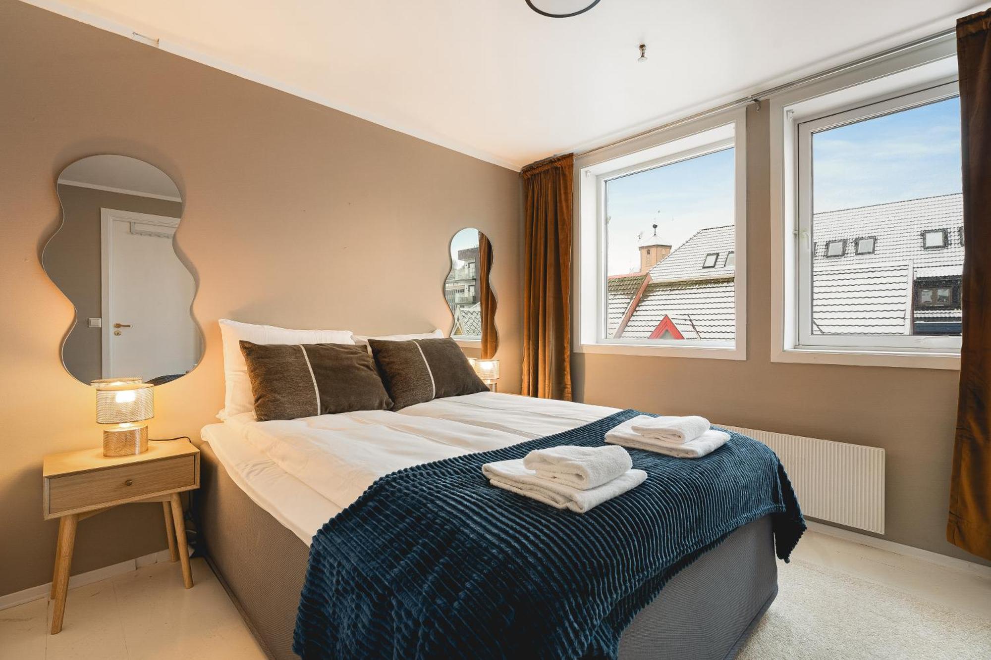 Arctic Homes - Downtown Penthouse Тромсё Экстерьер фото
