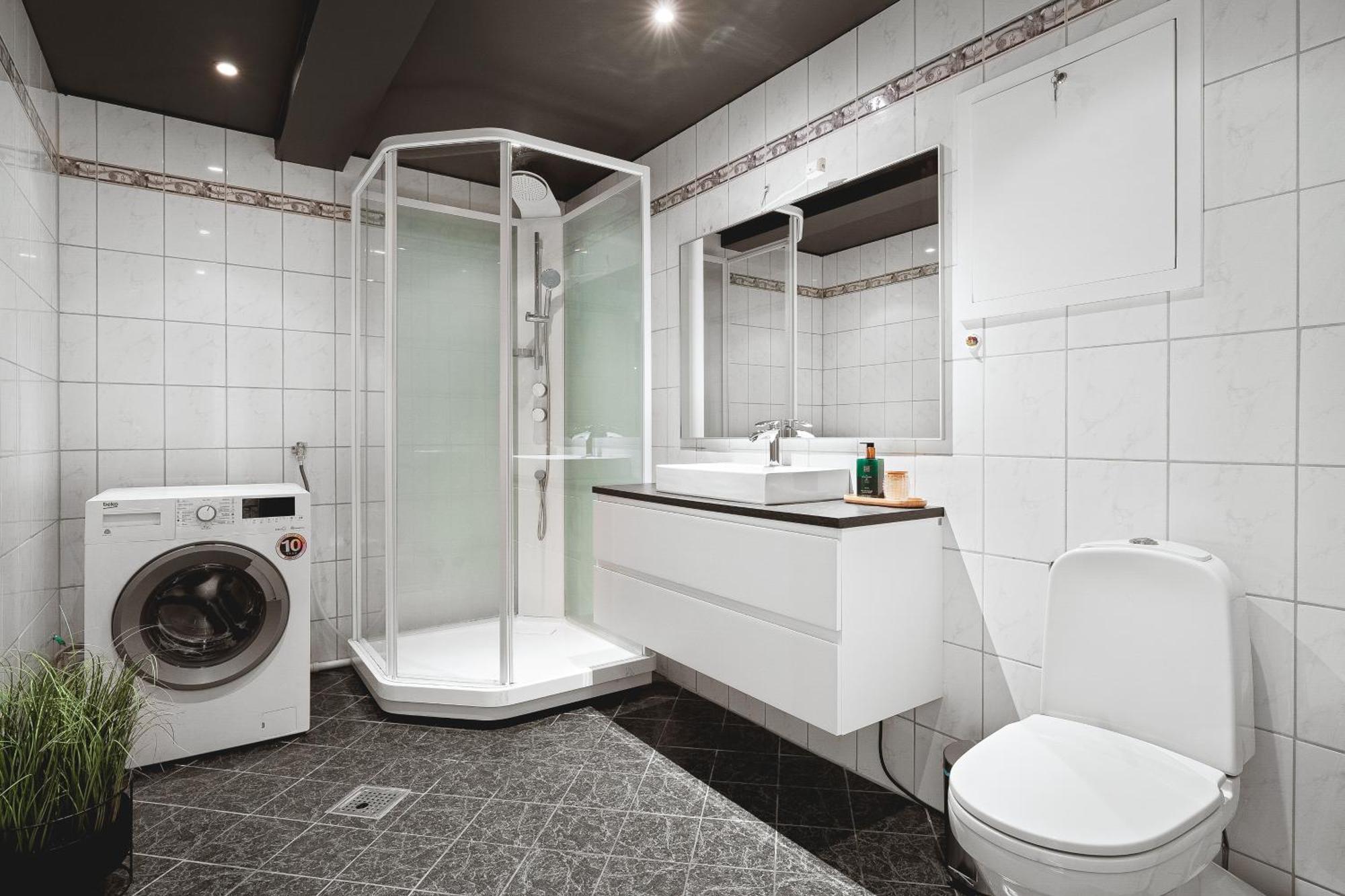 Arctic Homes - Downtown Penthouse Тромсё Экстерьер фото