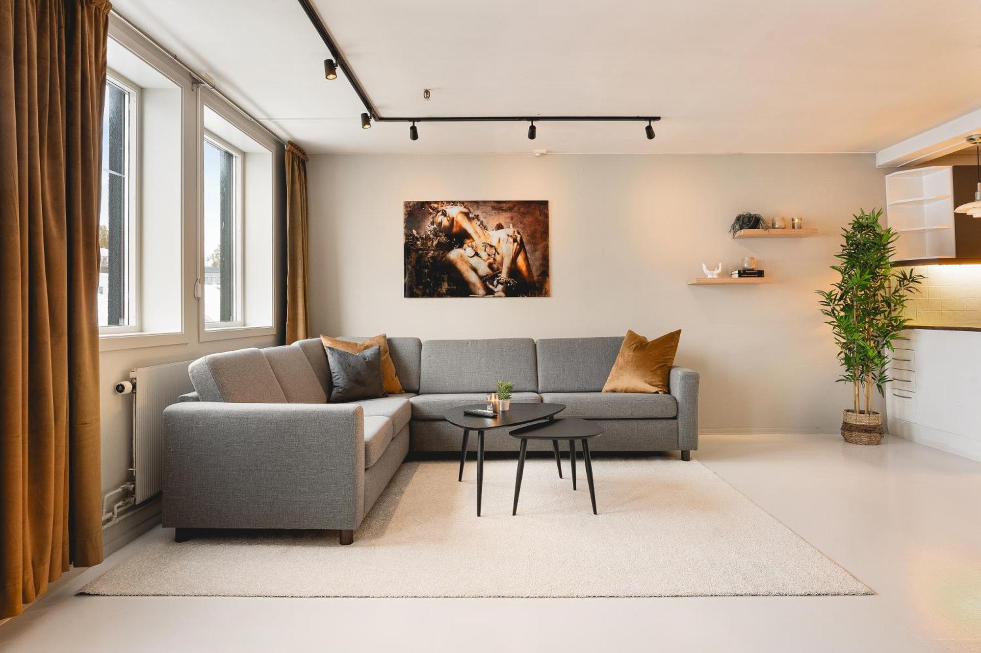Arctic Homes - Downtown Penthouse Тромсё Экстерьер фото