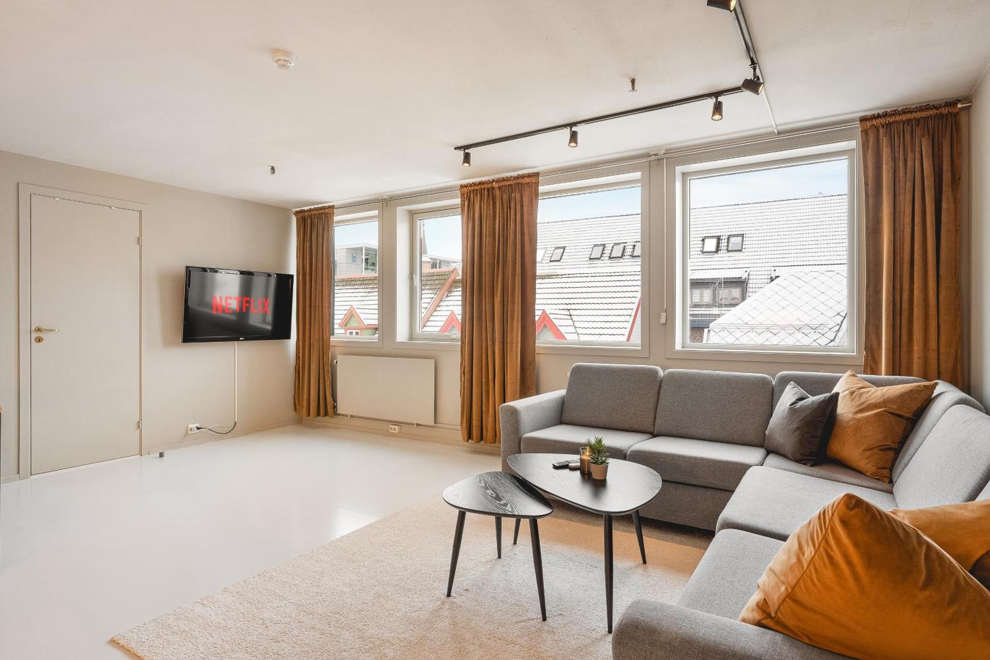 Arctic Homes - Downtown Penthouse Тромсё Экстерьер фото